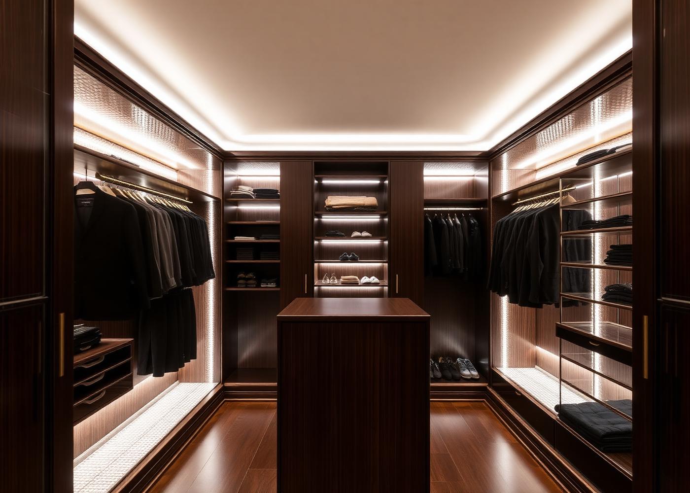 Closet planejado premium